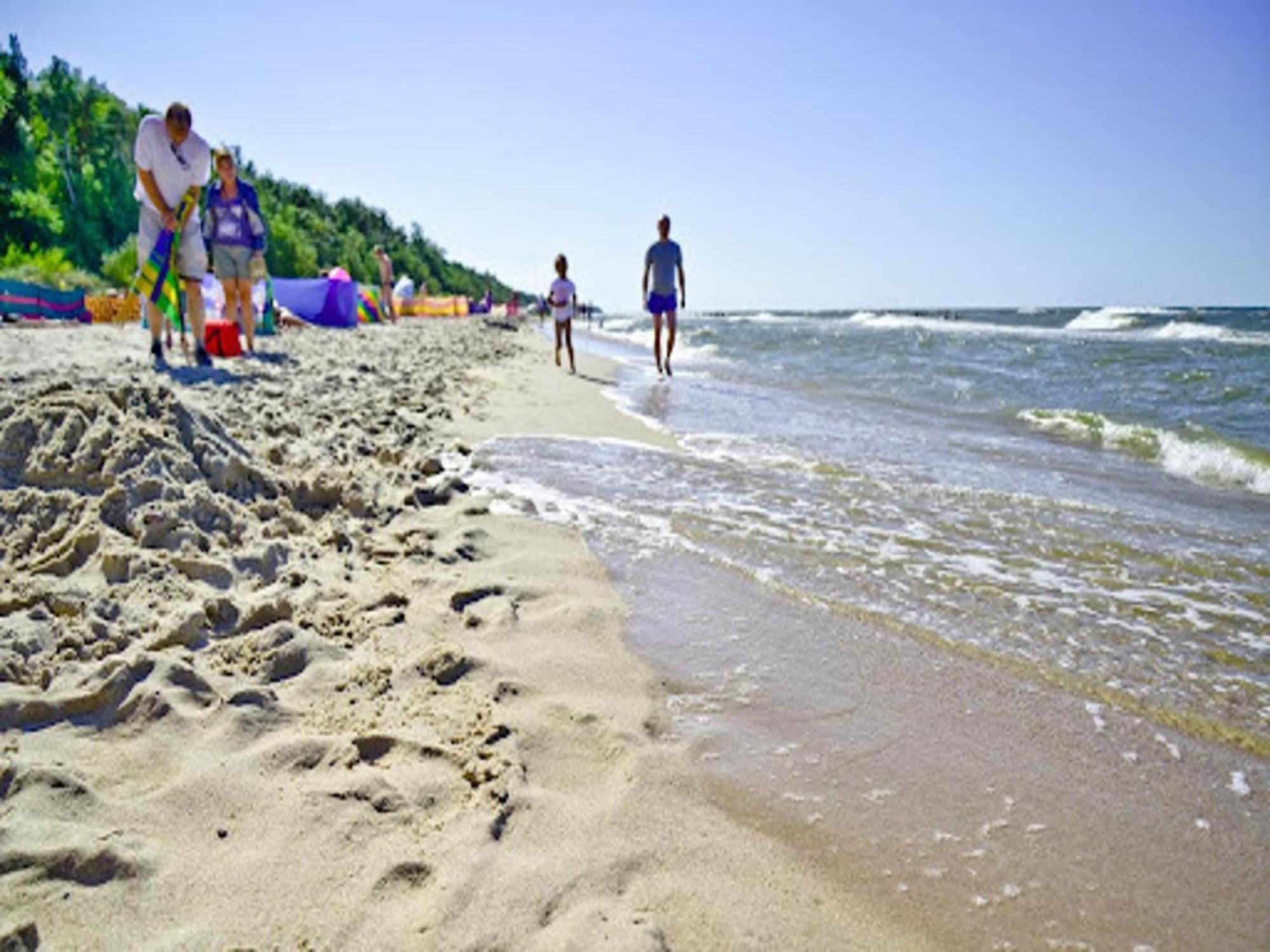 Spacious Holiday Homes Near The Beach In Pobierowo Exterior foto