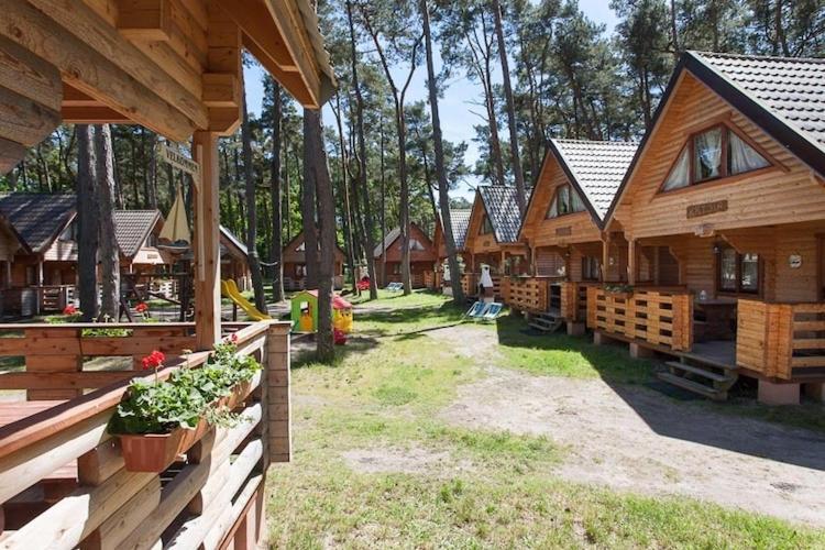 Spacious Holiday Homes Near The Beach In Pobierowo Exterior foto