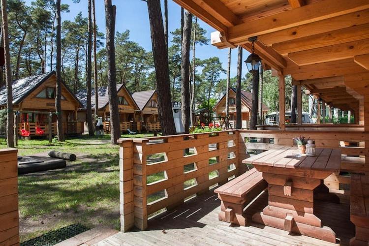 Spacious Holiday Homes Near The Beach In Pobierowo Exterior foto