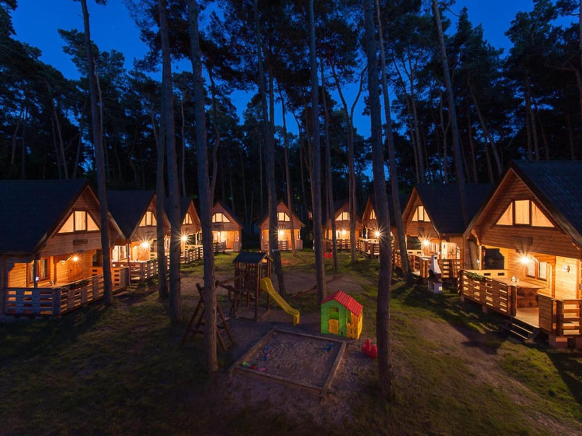 Spacious Holiday Homes Near The Beach In Pobierowo Exterior foto