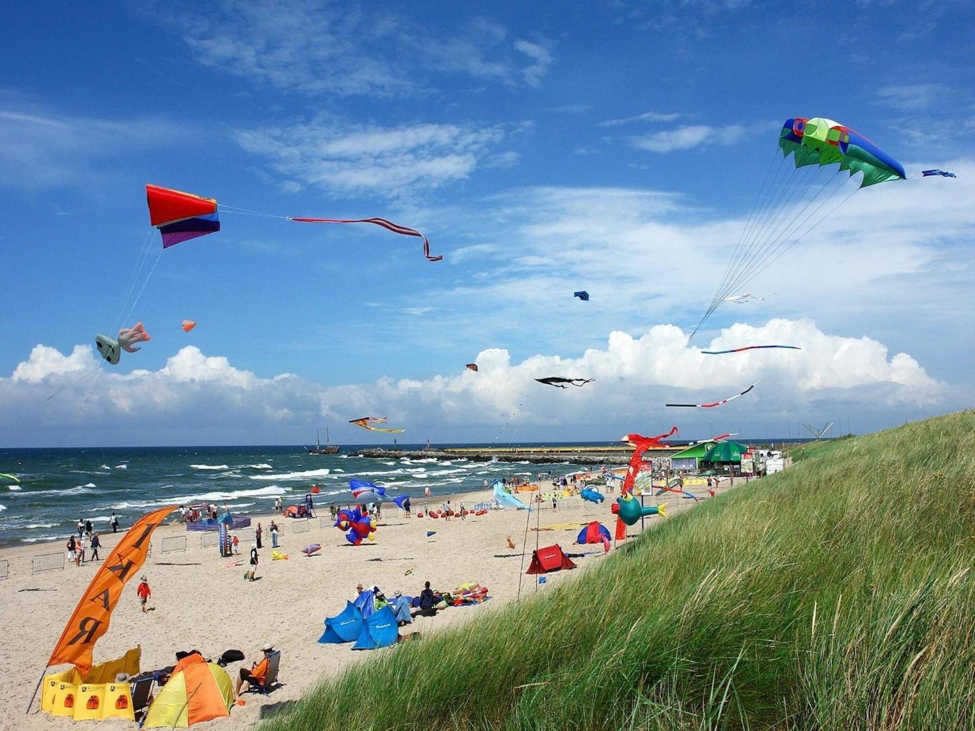 Spacious Holiday Homes Near The Beach In Pobierowo Exterior foto