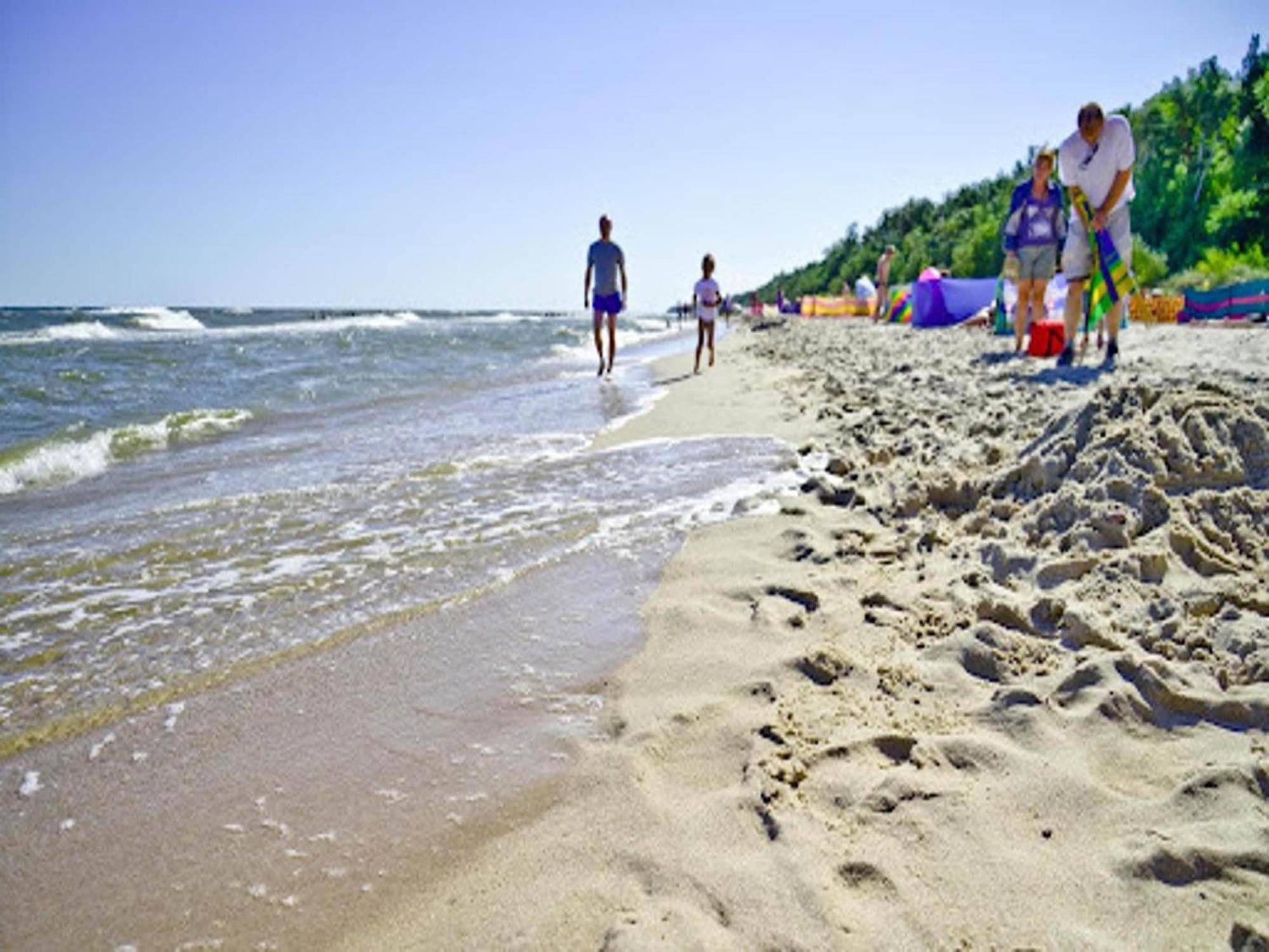Spacious Holiday Homes Near The Beach In Pobierowo Exterior foto